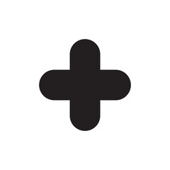 Obraz premium plus math symbol icon vector eps