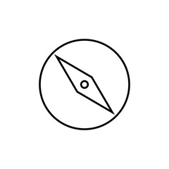 compass icon vector illustration eps