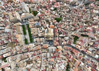 Fototapeta premium Cathedral of Favara - Italy