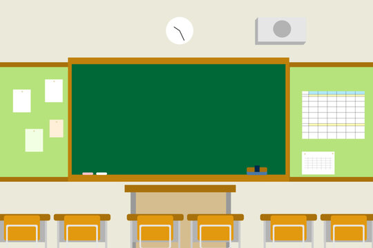 小学校の教室