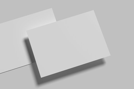 Certificate Blank Mockup