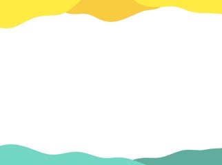 background with green and yellow stripes