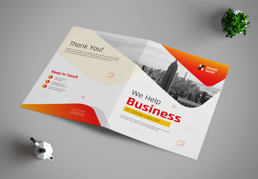 BiFold Brochure Template