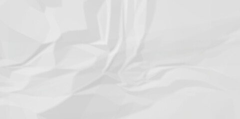 White fabric background. white crumpled paper background texture pattern overlay. wrinkled high resolution arts craft and Seamless white crumpled paper crinkle crushed background.	

