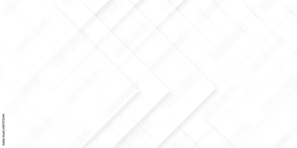 Wall mural vector background lines geomatics retro pattern of square triangle shapes. white and gray diamond tr
