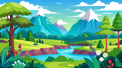 natureza silhouette illustration