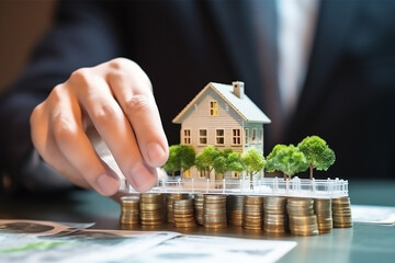 Real estate investment loan and sell properties