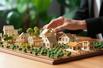Real estate investment loan and sell properties