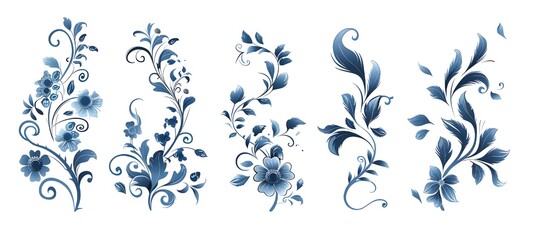 abstract floral background