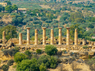 Valley of the Temples - Agrigento, Sicily, Italy