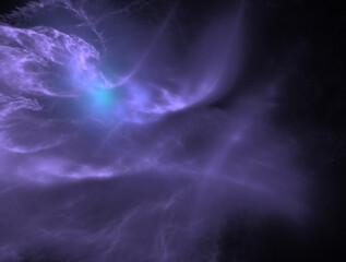 Imaginatory fractal abstract background Image