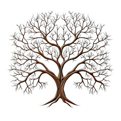 Obraz premium tree with roots