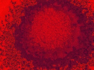 red grunge background