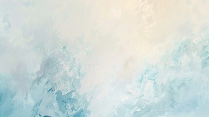 Fototapeta premium white background, subtle light texture, light cream white and blue color scheme, copy and text space, 16:9
