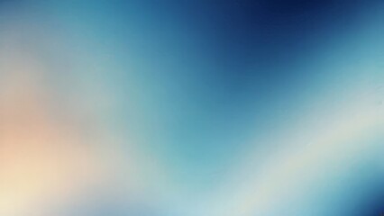 Blue and White Gradient Background.