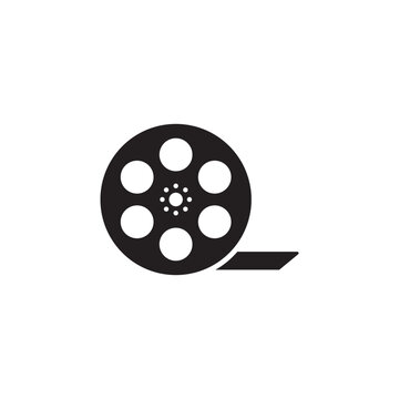 recommend clip art: film reel icon