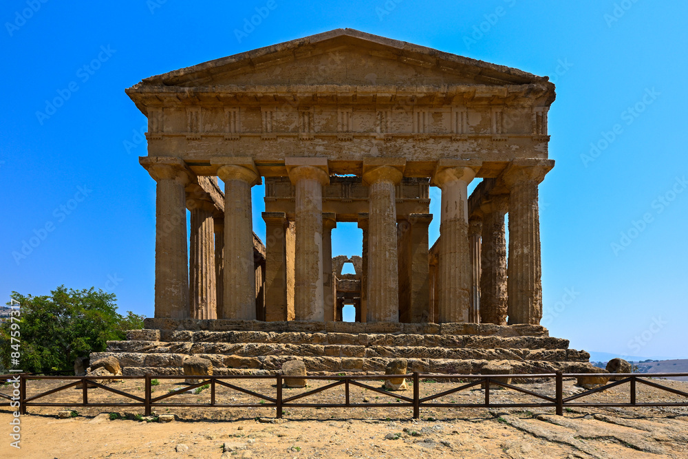 Canvas Prints valley of the temples - agrigento, sicily, italy