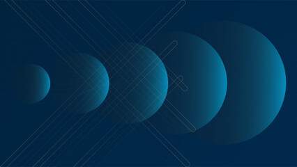 ABSTRACT SOFT BLUE GRADIENT TECH BACKGROUND SMOOTH COLORFUL DESIGN WITH GEOMETRIC SHAPES VECTOR TEMPLATE GOOD FOR MODERN WEBSITE, WALLPAPER, COVER DESIGN 