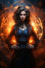 Electromagnetic Effects for Contemporary Background Design