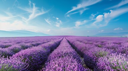 Obraz premium A tranquil scene of a volcano reflecting in a serene lake, with the surrounding mountains mirrored in the still water