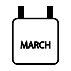 illustration of a calendar