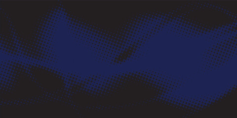 Vector background with color abstract wave dots