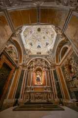 Obraz premium Cathedral of San Gerlando - Agrigento, Sicily, Italy