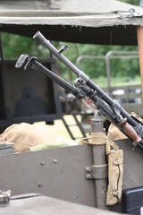 Military rifles 