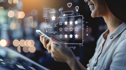 Advanced customer satisfaction tools employing AI to analyze feedback and predict future needs