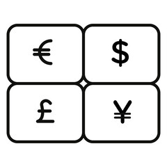 Money Bag Icon Perfect for Finance and Savings Illustrations
