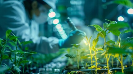 Biotech advancements in a hightech industry producing innovative healthcare and agricultural products