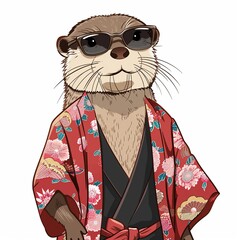 Otter Japanese Street Fashion