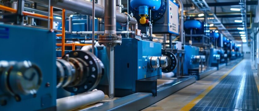 Intelligent power factor correction systems optimizing the efficiency of electrical power usage in industrial settings