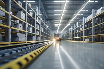 Load management systems in a conceptual hightech facility automatically shifting nonessential loads to offpeak times