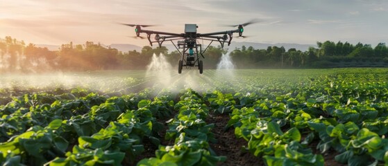 Precision agriculture techniques in a hightech farm maximizing yield and sustainability