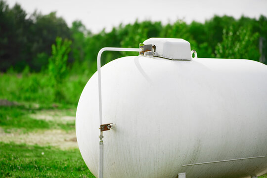 Clean energy for rural home with propane gas tank