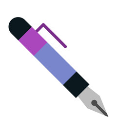 Pen  Flat icon