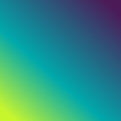 abstract colorful  background with gradient blue green