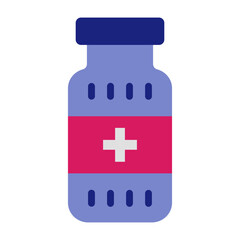 Obraz premium Apothecary Flat icon