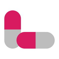 Capsule  Flat icon
