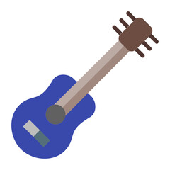 Guitar  Flat icon
