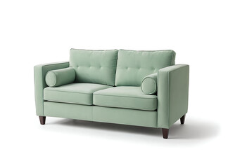 sofa isolated on white background