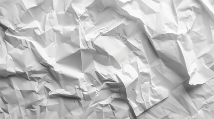 Crumpled paper background illustration generared by ai
