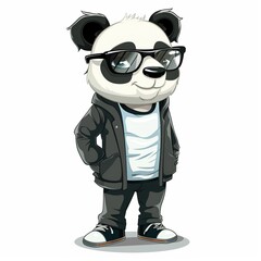 Panda smart casual fashion