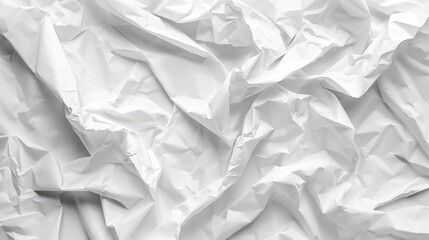 Crumpled paper background illustration generared by ai