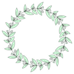 Laurel wreath vectors 