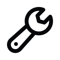 Grab this premium icon of spanner, repairing tool