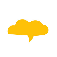 speech bubble icon