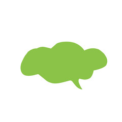 speech bubble icon