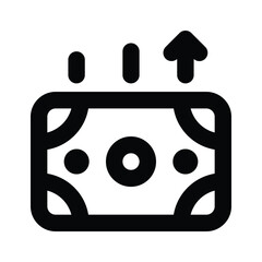 Take a look at this beautiful icon of profit increase